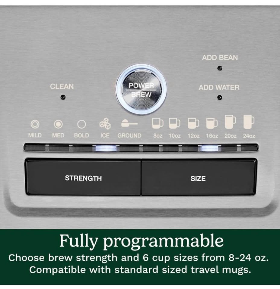 Cuisinart Grind & Brew Coffee Maker