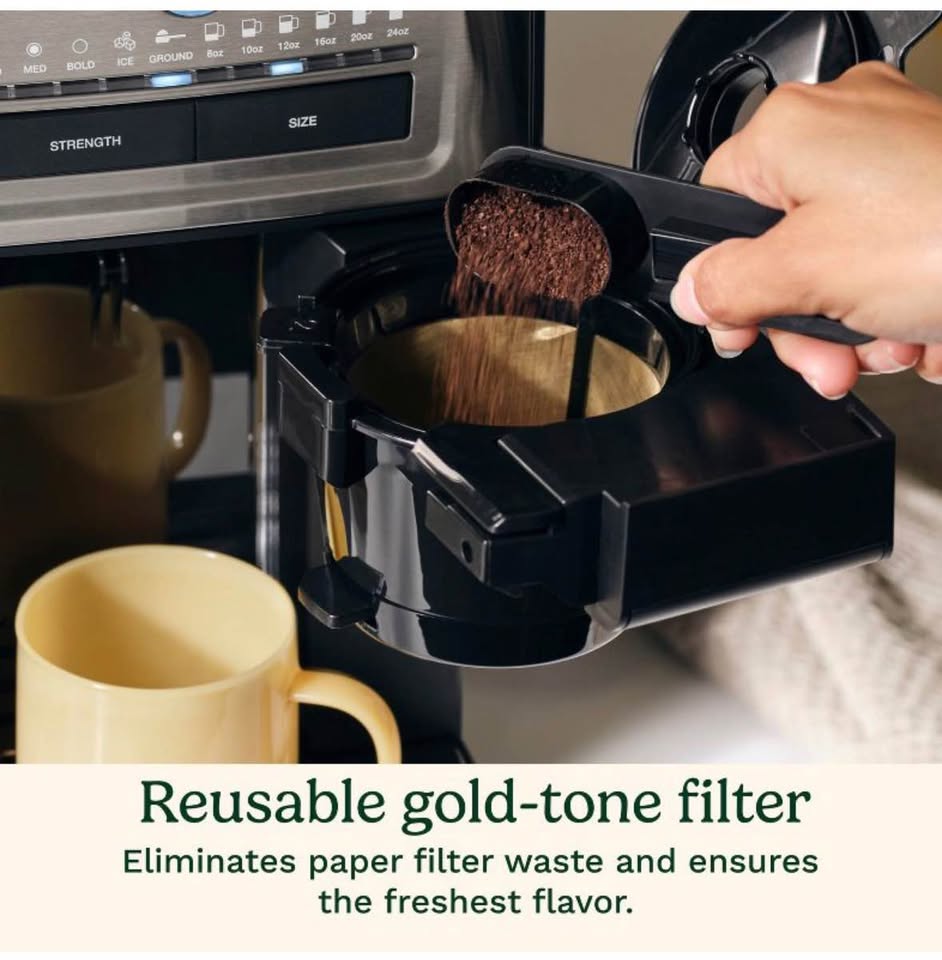Cuisinart Grind & Brew Coffee Maker