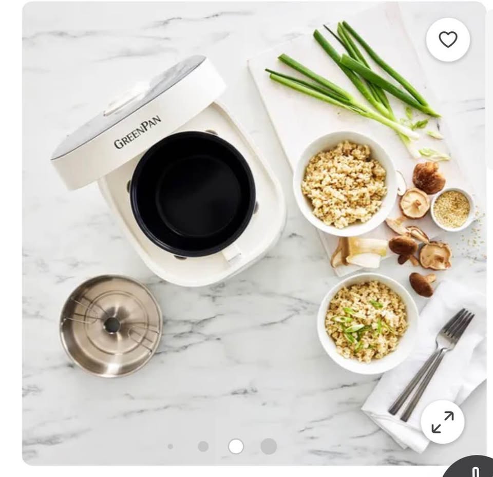 GreenPan Bistro Low Carb Rice Maker