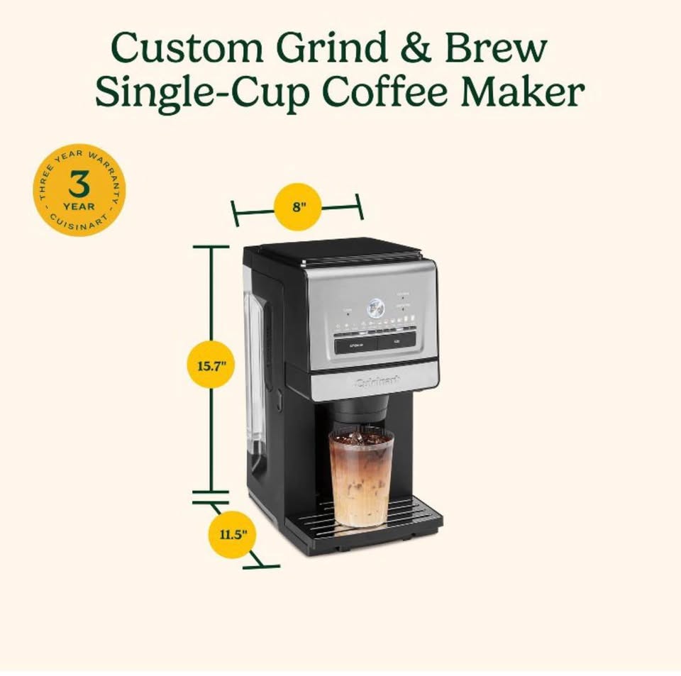 Cuisinart Grind & Brew Coffee Maker