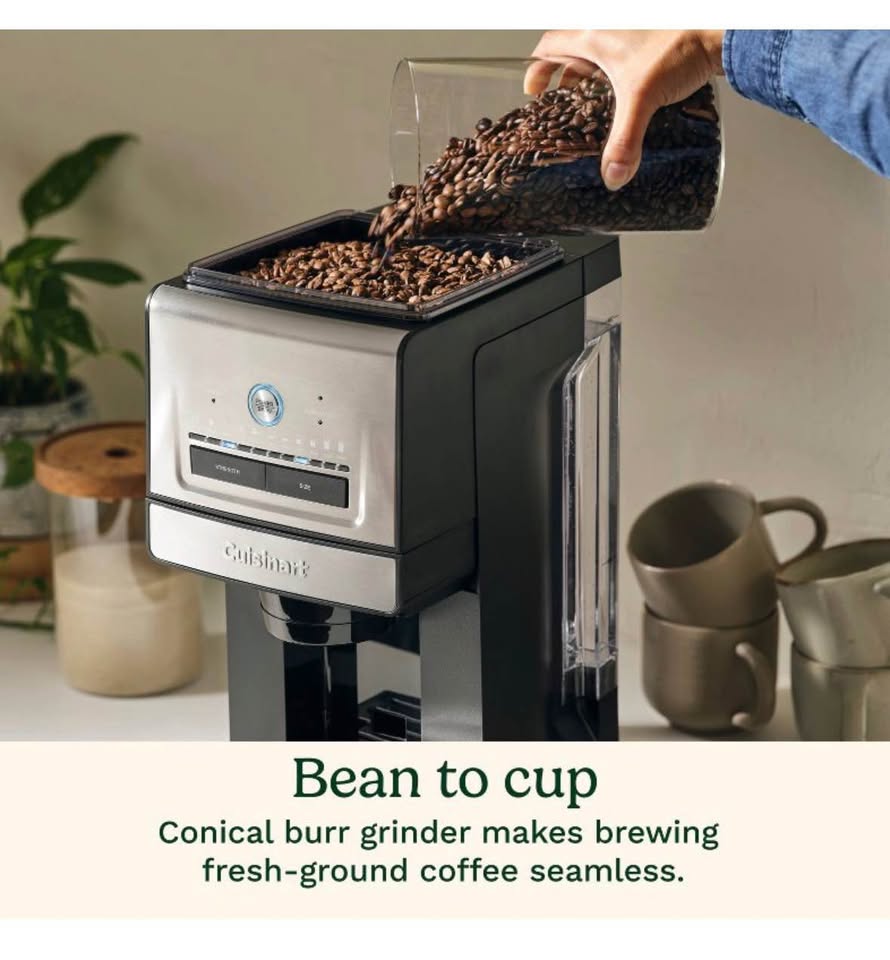 Cuisinart Grind & Brew Coffee Maker