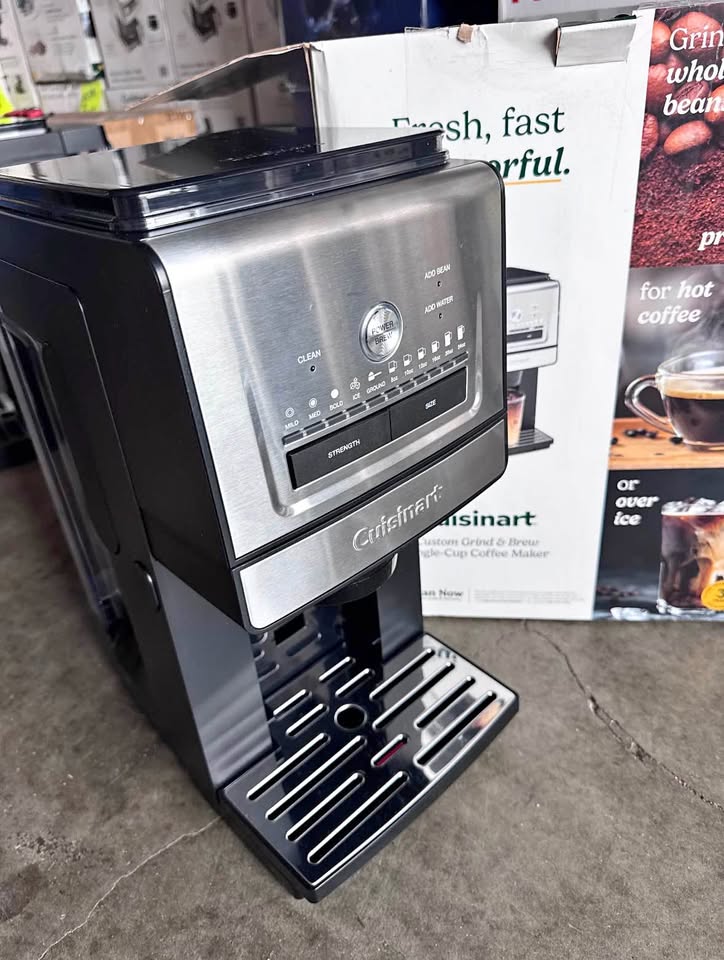 Cuisinart Grind & Brew Coffee Maker