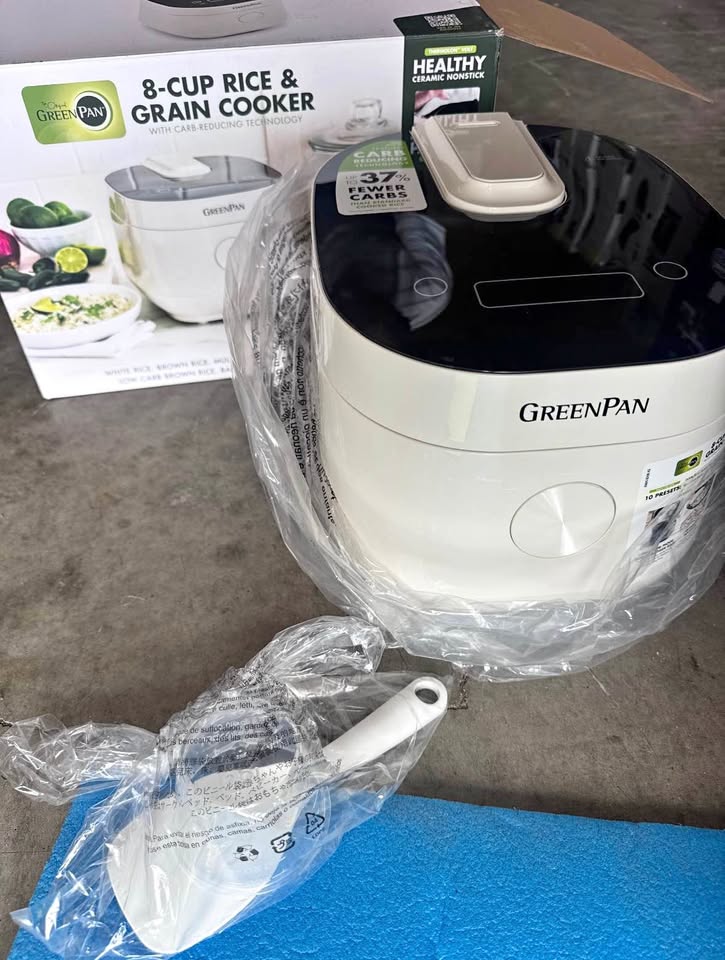 GreenPan Bistro Low Carb Rice Maker