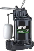 Wayne CDU790 1/3 HP Cast Iron Sump Pump