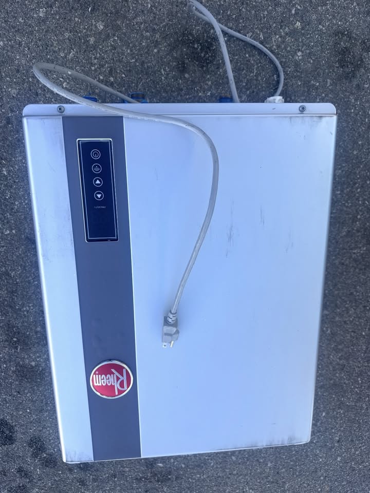 Rheem Performance Platinum 9.5 GPM Indoor/Outdoor Natural Gas Tankless Water Heater