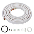SKYSHALO 16 ft Mini Split Line Set 1/4" x 1/2"