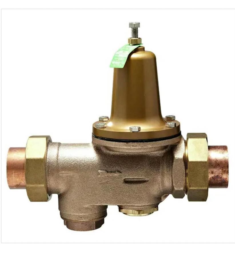Watts 3/4 in. Lead-Free Brass Pressure-Reducing Valve