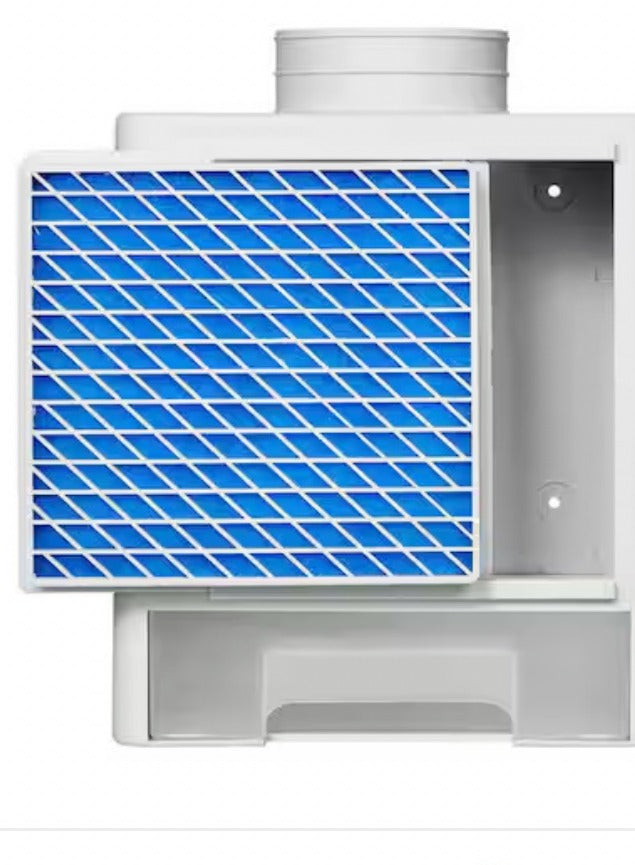 SKYSHALO 3-in-1 Indoor Dryer Vent Kit with Water Drawer Fits 4 in. Exhaust