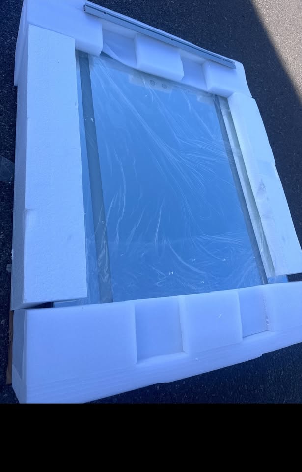Simple Project 24 in. W x 30 in. H Lighted Medicine Cabinet with Mirror