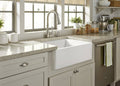 SINKOLOGY Austen 24" Farmhouse Fireclay Kitchen Sink
