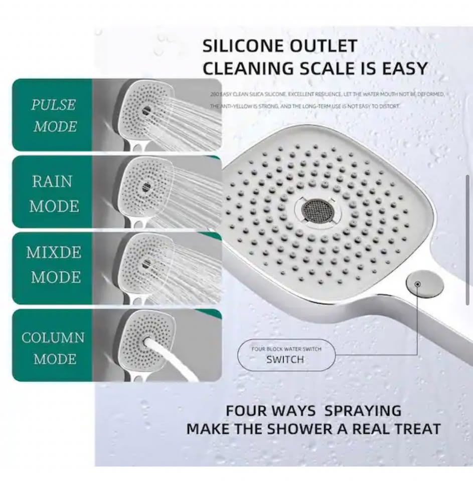 ELLO&ALLO Tub & Shower Faucet Set