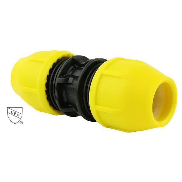 HOME-FLEX 1-1/2 in Underground Gas Pipe Coupler