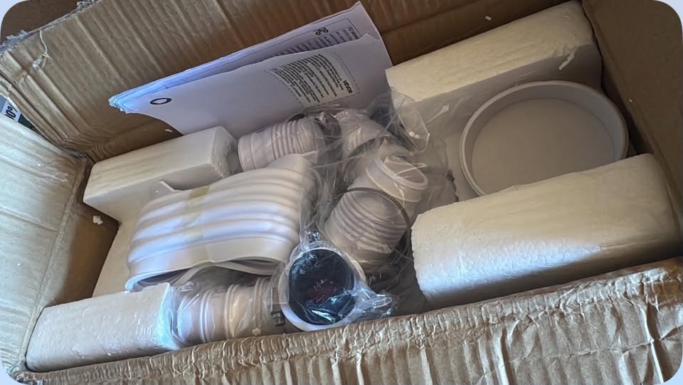 SKYSHALO 900W Macerator Pump 48 GPM