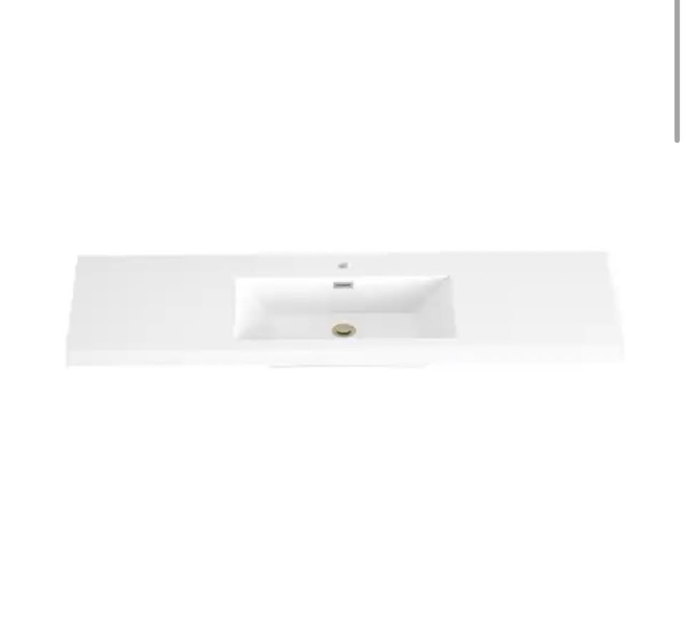 LANDOLT Velora 48 in. Vanity Top