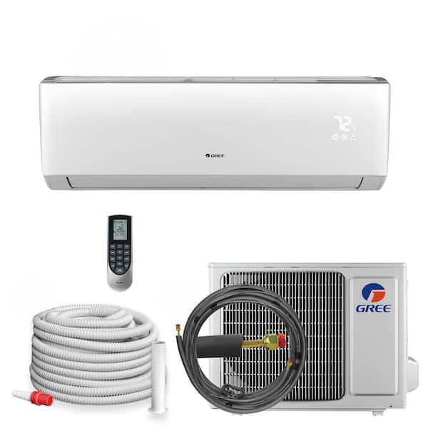 GREE LIVO 12,000 BTU Smart Mini Split Heat Pump 19 SEER2