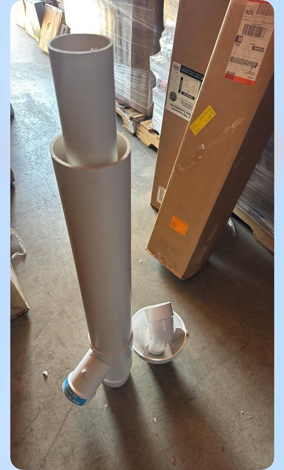 Rheem 3-in. Concentric Vent Termination Kit