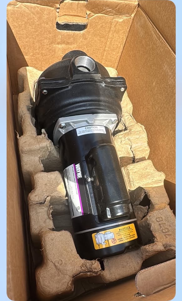 Wayne 2 HP Sprinkler Pump