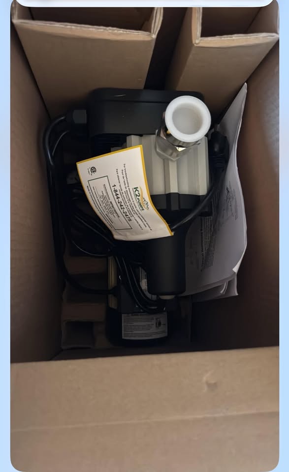K2 3/4 HP Stainless Steel Automatic Booster Pump
