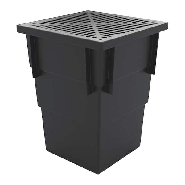 RELN 13.5 in Catch Basin Kit Aluminum Grate