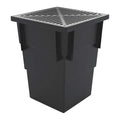 RELN 13.5 in Catch Basin Kit Aluminum Grate