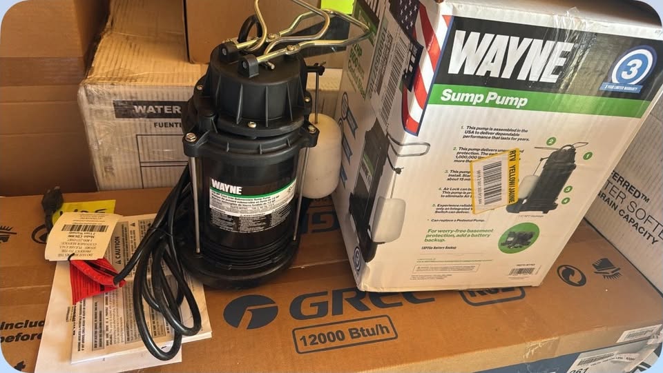 Wayne 1/2 HP Cast Iron Sump Pump