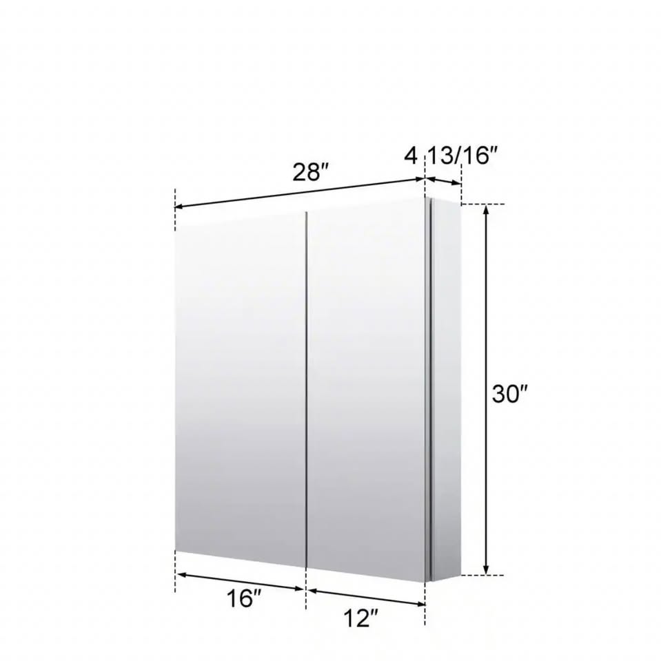 Liviza 28 in. Medicine Cabinet