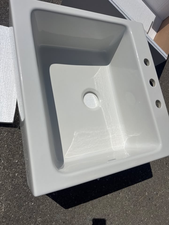 SINKOLOGY Josephine 26 in. Farmhouse Kitchen Sink
