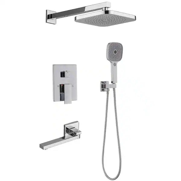 ELLO&ALLO Tub & Shower Faucet Set