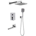 ELLO&ALLO Tub & Shower Faucet Set