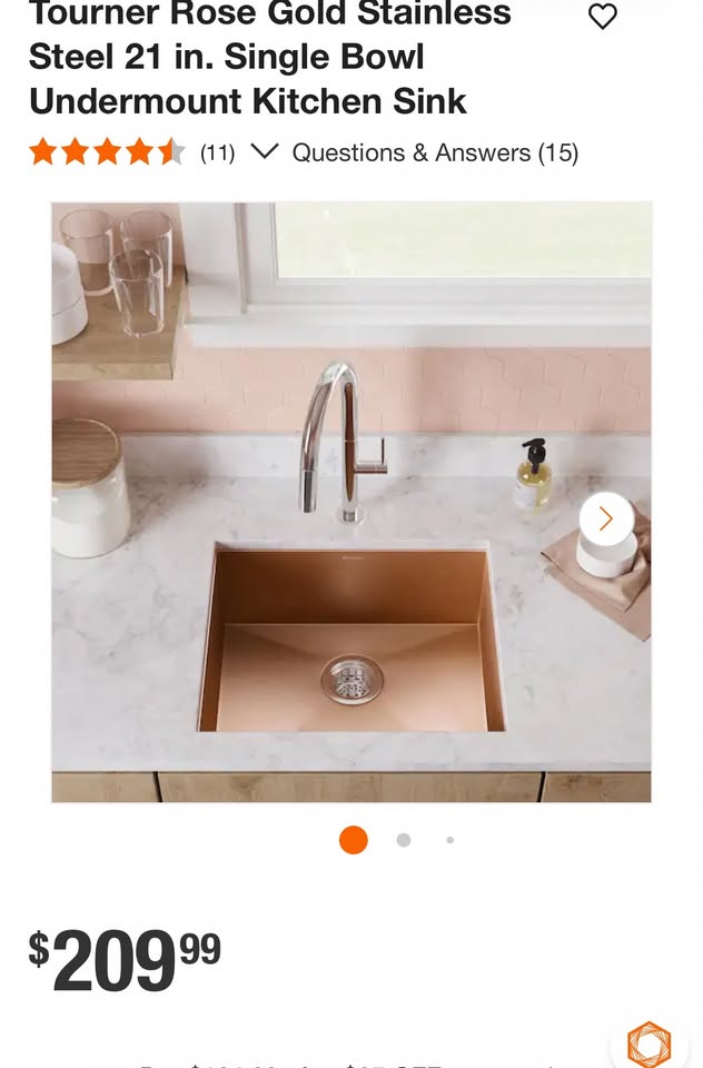 Swiss Madison Tourner 21 in. Undermount Kitchen Sink