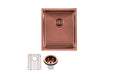 Swiss Madison Tourner 21 in. Undermount Kitchen Sink
