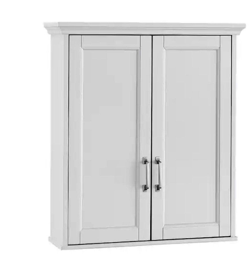 Home Decorators Collection Ashburn 24 in. Bathroom Wall Cabinet