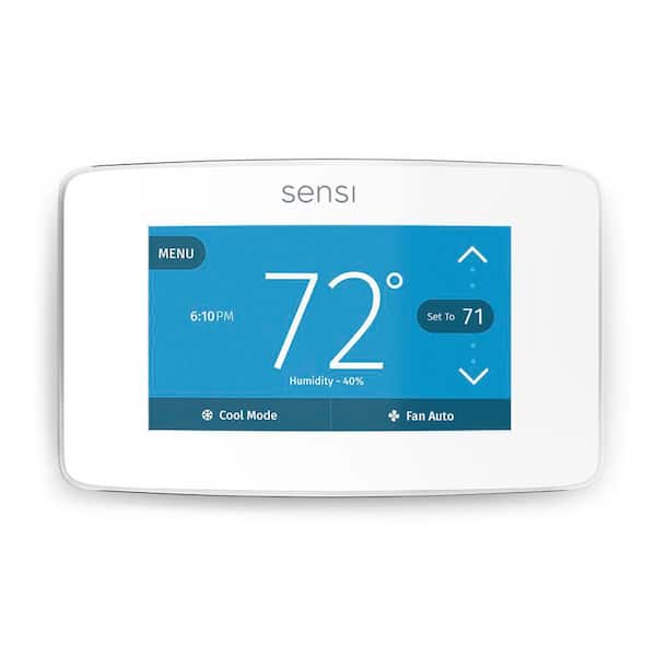 Copeland Sensi Touch Smart Thermostat White ST75W
