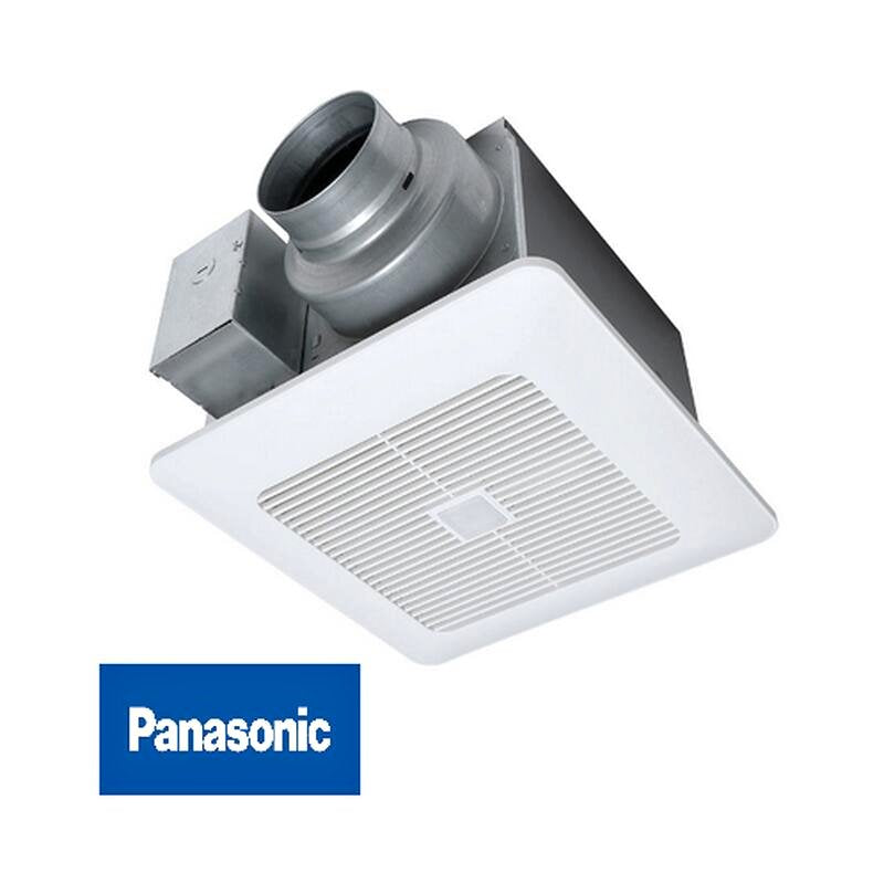 Panasonic WhisperCeiling DC Bathroom Exhaust Fan 110/130/150 CFM FV-1115VQ1