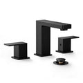 FORIOUS PRO 8 in. Widespread Double-Handle Bathroom Faucet Matte Black