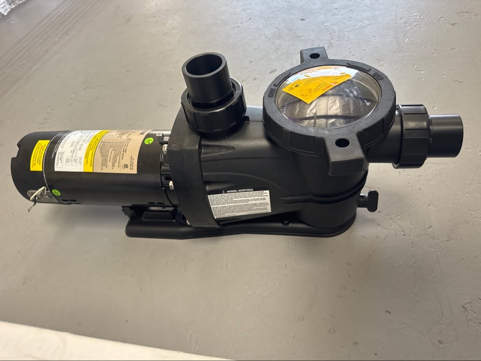 Everbilt 1 HP 2-Speed Pool Pump 230V