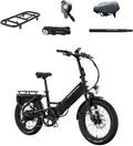 Lectric XP4 750 Step-Thru Foldable Long-Range eBike