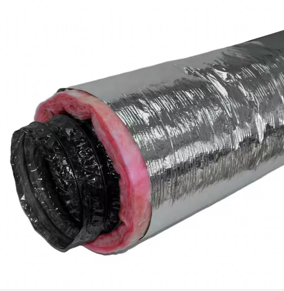 Everbilt 6 in. x 25 ft. R6 Insulated Flexible Duct