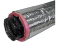 Everbilt R6 Insulated Flexible Duct 25 ft – 6", 7", 8", 9", 10" Sizes