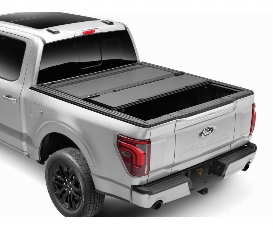 BAK Industries BAKFlip MX4 GEN 3 Hard Folding Tonneau Cover — Ford Super Duty 6'10" Bed