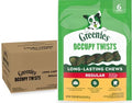 Greenies Occupy Twists Natural Dog Treats - Chicken Flavor, 24 Count (Box of 4 Bags)
