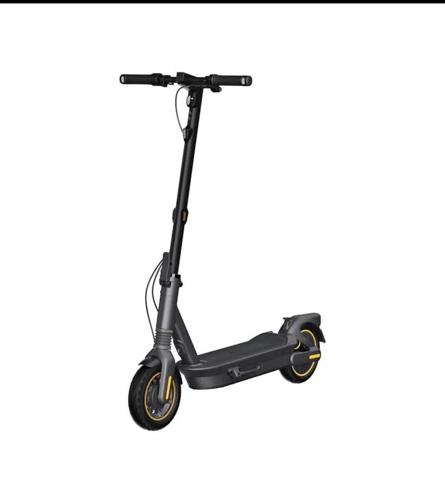 Segway Ninebot Max G2 Electric Scooter - 43 Mile Range, 22 MPH, Apple Find My - Black
