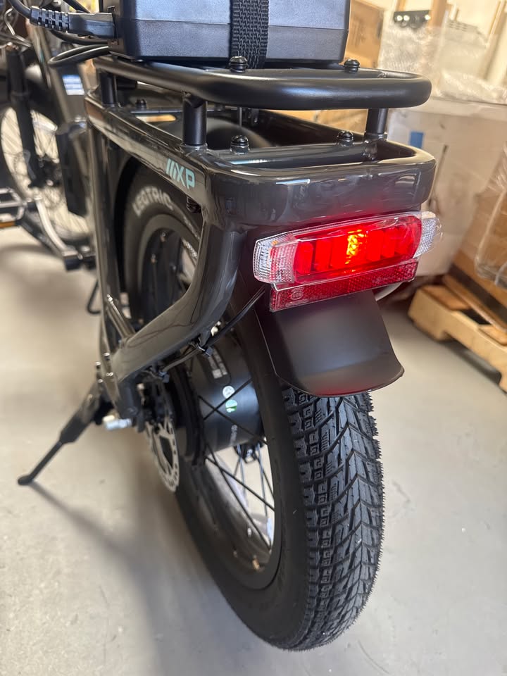 Lectric XP4 750 Step-Thru Foldable Long-Range eBike
