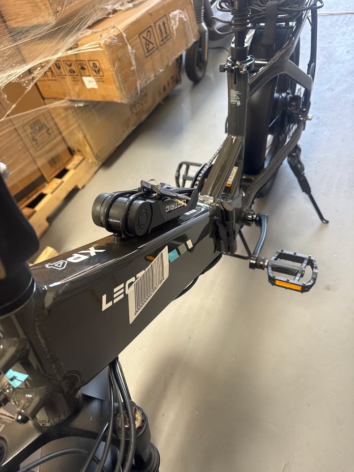 Lectric XP4 750 Step-Thru Foldable Long-Range eBike