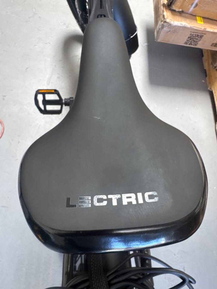 Lectric XP4 750 Step-Thru Foldable Long-Range eBike