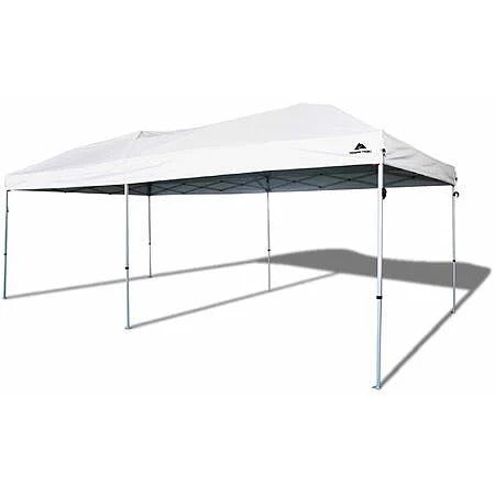 Ozark Trail 20 x 10 Pop-Up Canopy Tent with Wheeled Bag