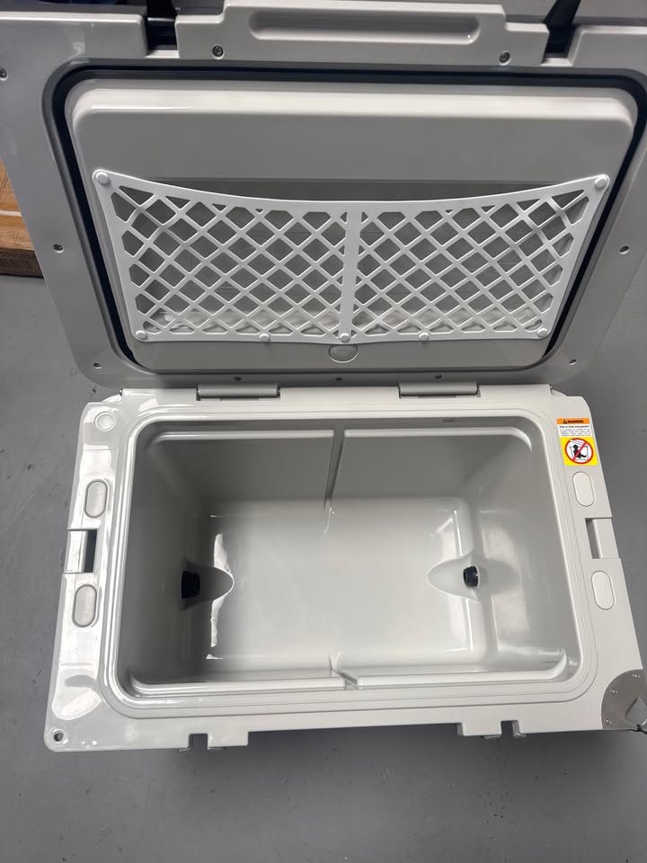 RTIC 52 QT Ultra-Light Cooler Ice Chest – Dark Grey & Cool Grey, 76 Cans