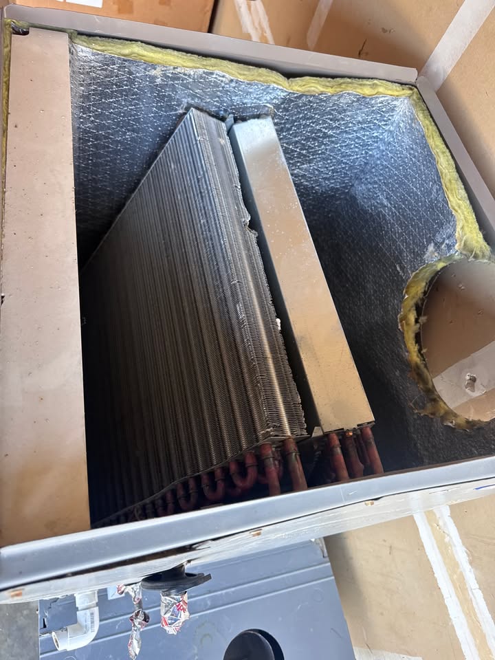 ICP 5 Ton AC Condenser & ADP Evaporator Coil R-410A 14 SEER Air Conditioner