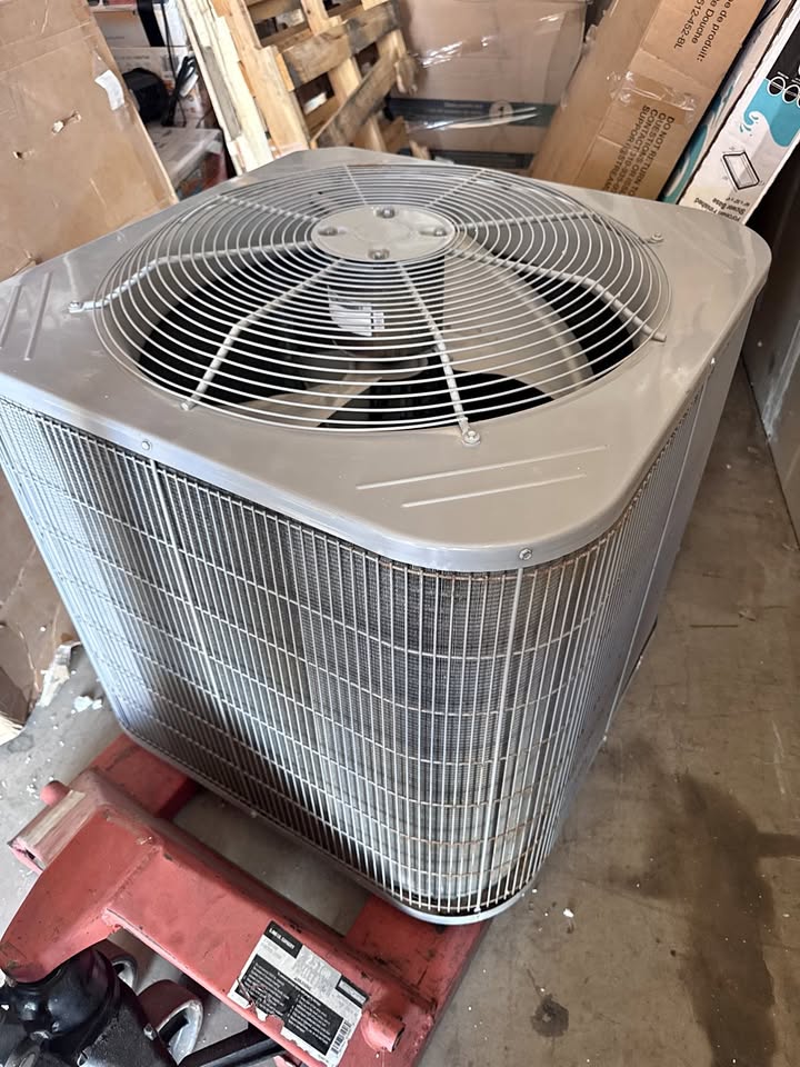 ICP 5 Ton AC Condenser & ADP Evaporator Coil R-410A 14 SEER Air Conditioner