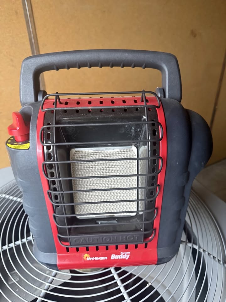 Mr. Heater Portable Buddy 9,000 BTU Portable Propane Heater F232000